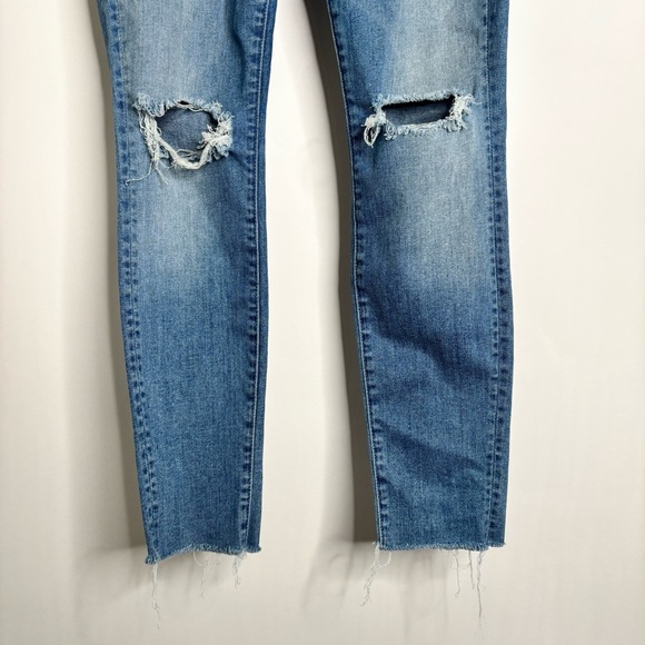 MOTHER The Looker Ankle Fray Jean in Wild Thing size 25 - Picture 6 of 15